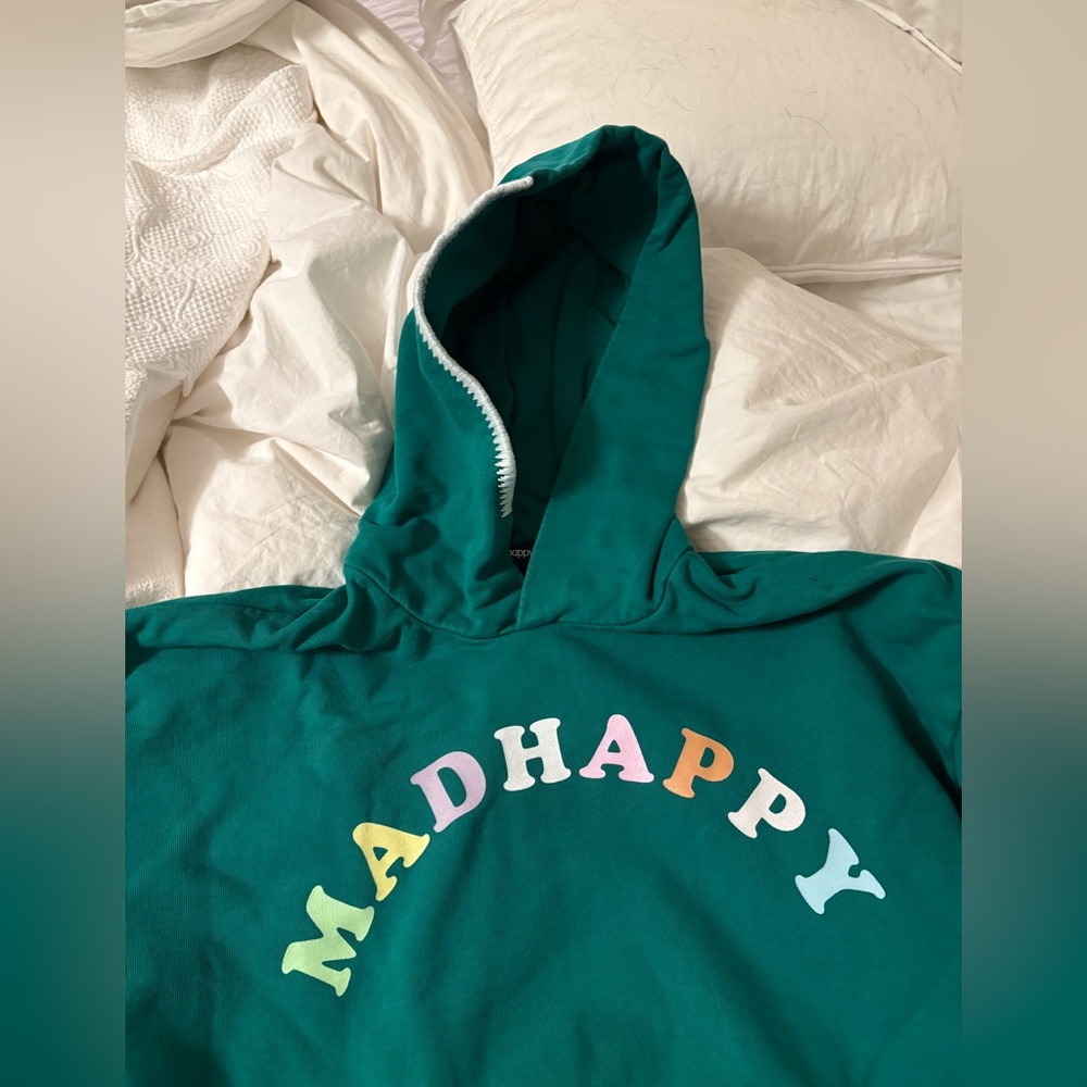 Mad Happy sweatshirt size Large